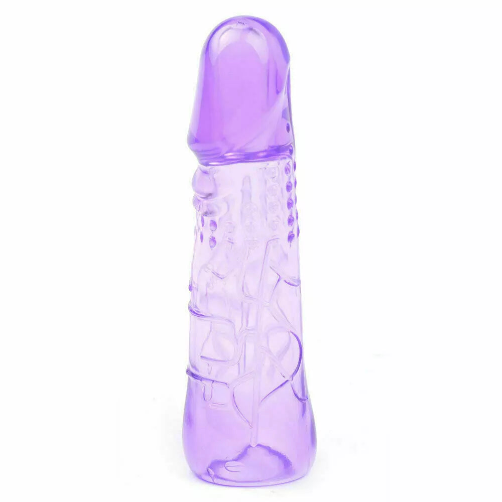Reusable Extra 7cm Penis Sleeve Extender Enlarger Condom Ejaculation Aid Sex Toys for Men Couples