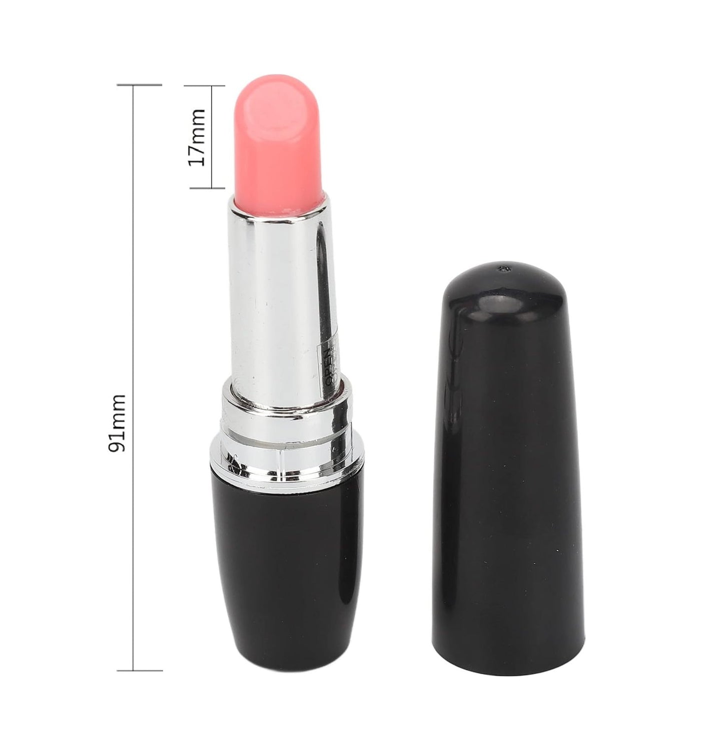 Vibrating Lipstick Bullet Vibrator Anal Butt Plug Sex Toys for Men Women Couples LGBTQ Gay