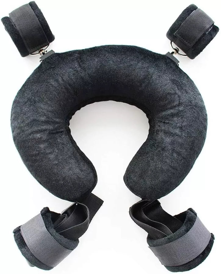 Sex Position Strap On Harness Bondage Restraint Set BDSM Sex Toys for Women Couples Men LGBTQ Gay