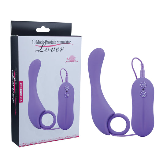 Vibrating Anal Butt Plug Prostate Massager Sex Toys for Men Women Couples LGBTQ Gay