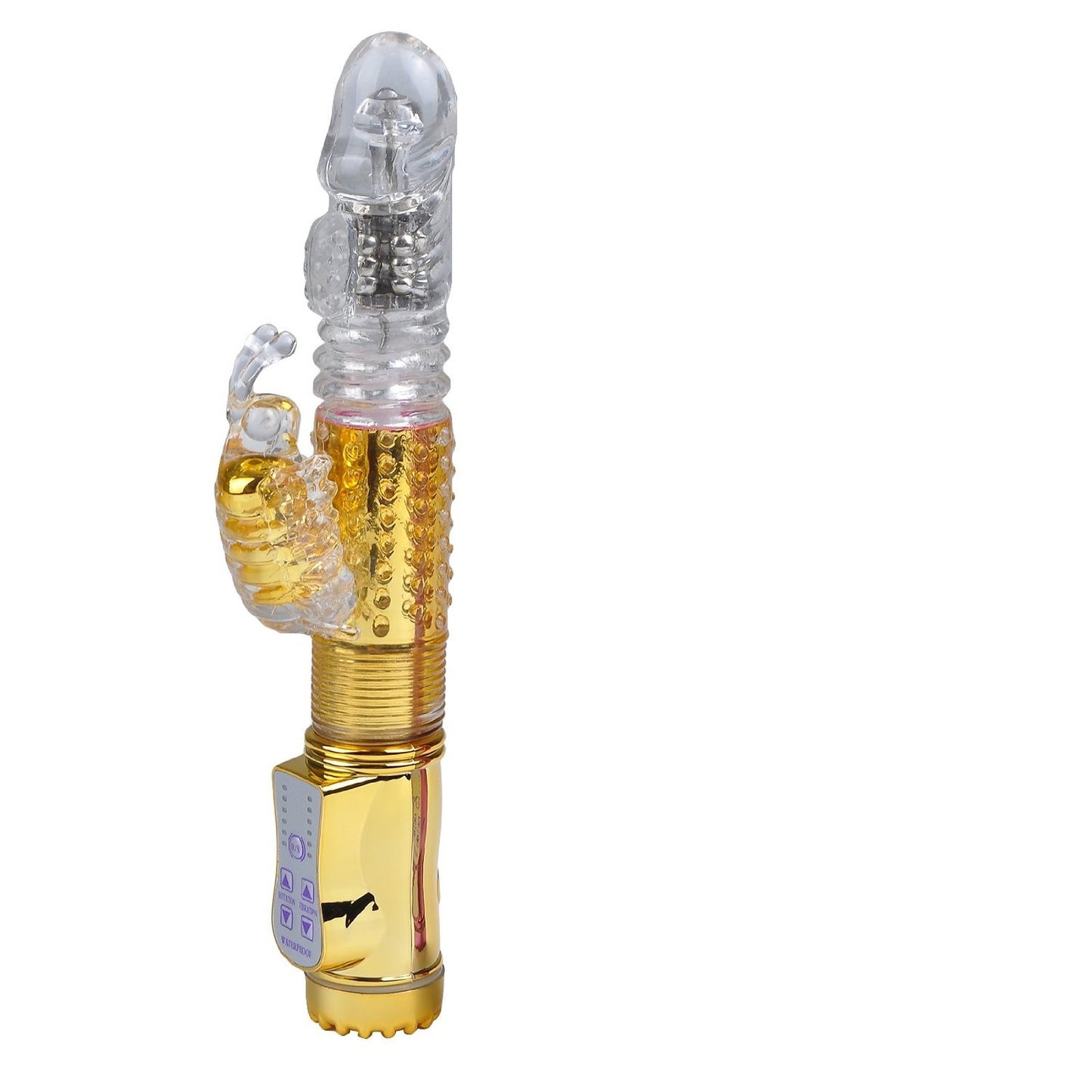 Pussy Vagina Rabbit G-Spot Vibrator Anal Butt Plug Sex Toys for Men Women Couples LGBTQ Gay Masturbator