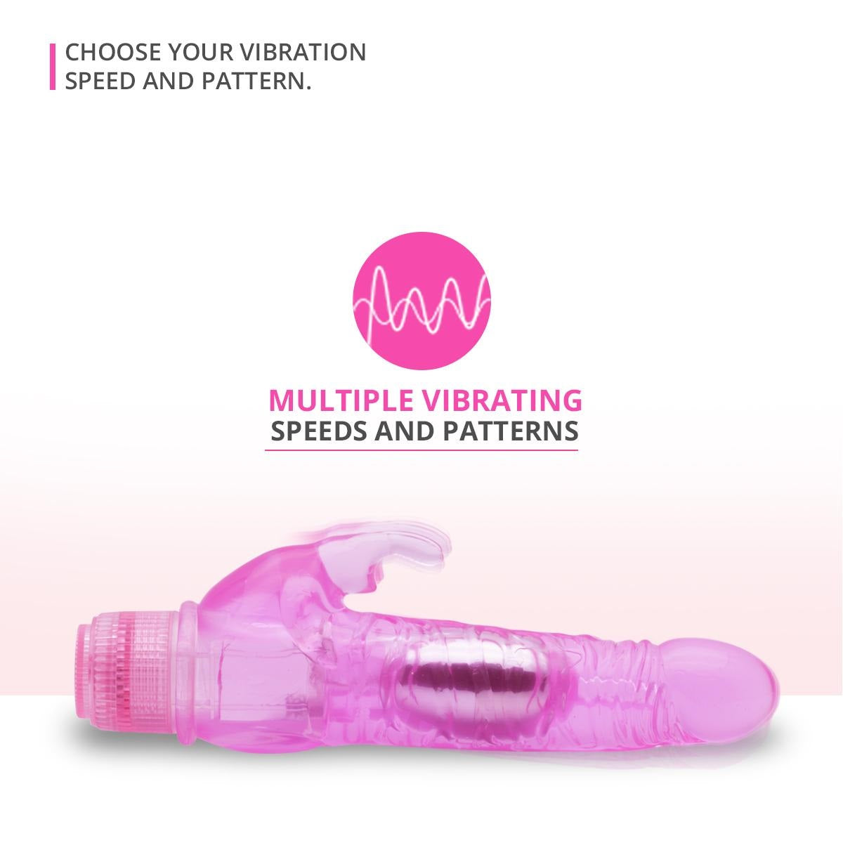 Pussy Vagina Rabbit G-Spot Vibrator Anal Butt Plug Sex Toys for Men Women Couples LGBTQ Gay Masturbator
