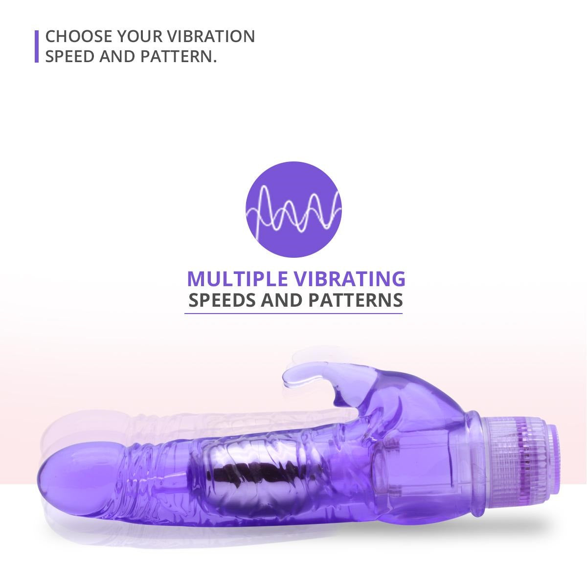 Pussy Vagina Rabbit G-Spot Vibrator Anal Butt Plug Sex Toys for Men Women Couples LGBTQ Gay Masturbator