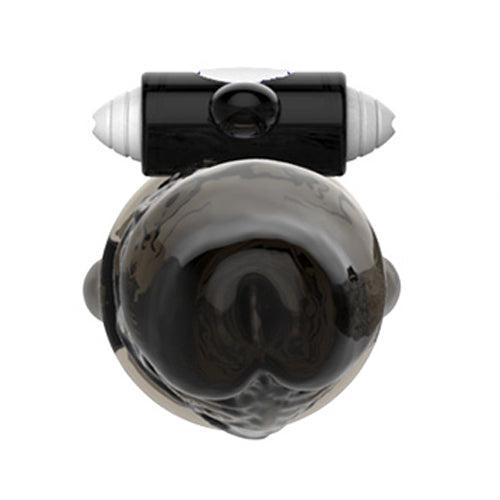 Reusable Vibrating Penis Sleeve Extender Enlarger Extra 30mm Condom Ball Loop Ejaculation Aid Sex Toys for Men Couples