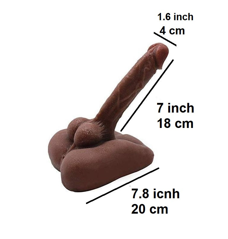 Realistic Sex Doll Men Penis Masturbator Ass Butt Anal Hole