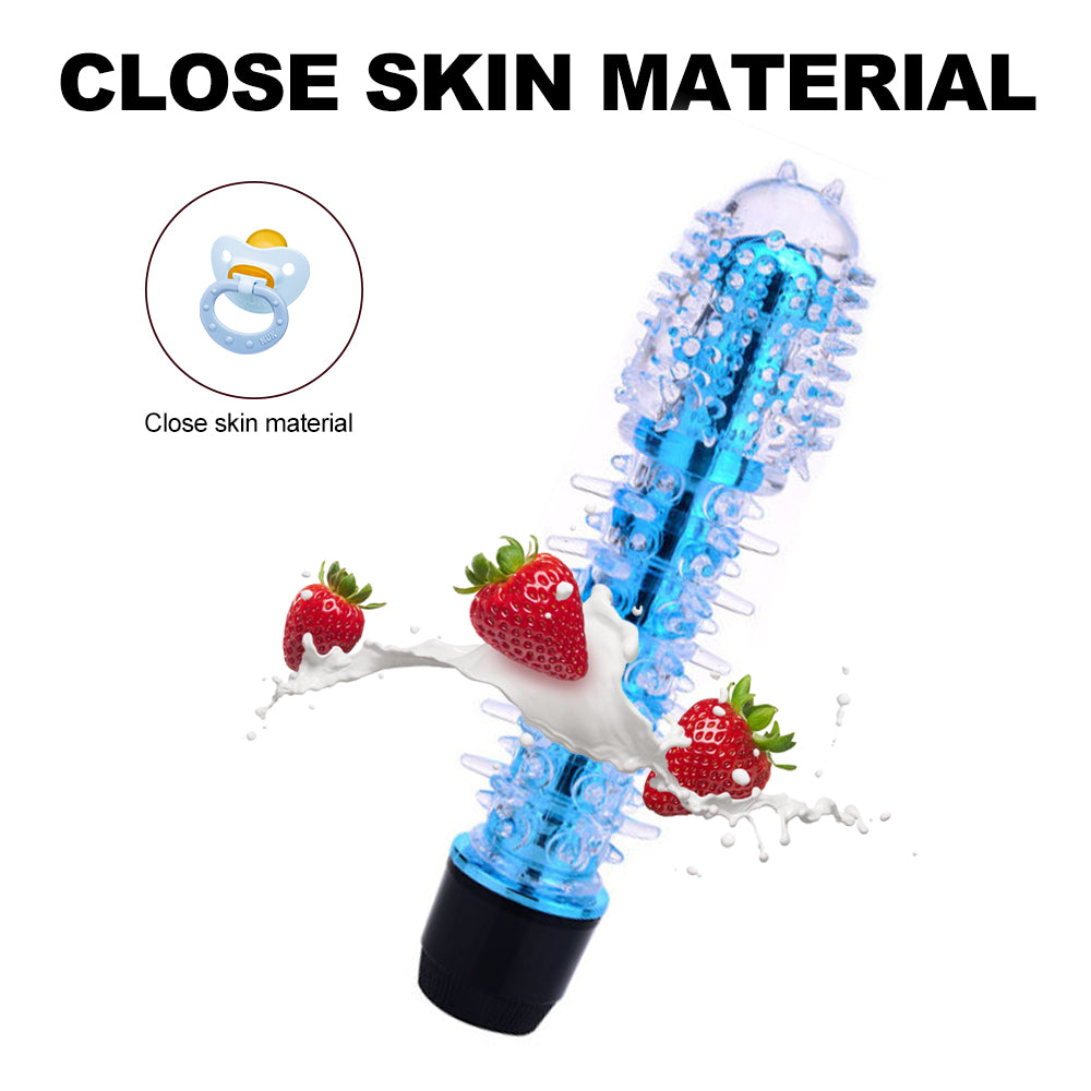 Pussy Vagina G-Spot Vibrator Anal Butt Plug Sex Toys for Men Women Couples LGBTQ Gay Masturbator