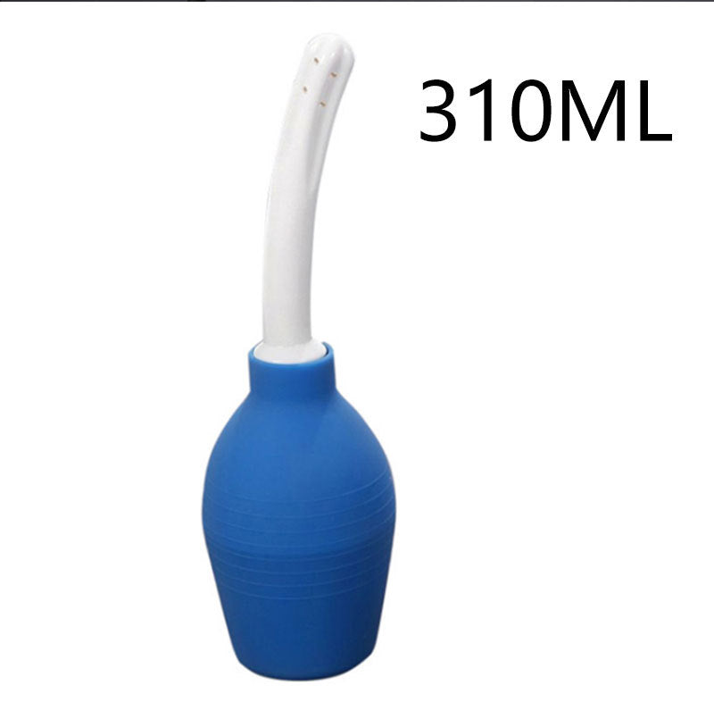 310ml Enema Anal Butt Vagina Bulb Douche Irrigation Colonic Cleaner Rectal Syringe for Men Women