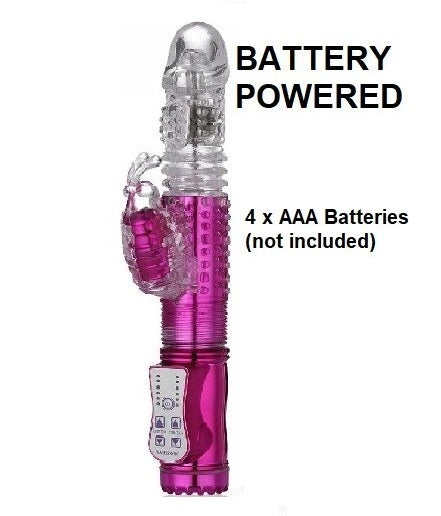 Pussy Vagina Rabbit G-Spot Vibrator Anal Butt Plug Sex Toys for Men Women Couples LGBTQ Gay Masturbator
