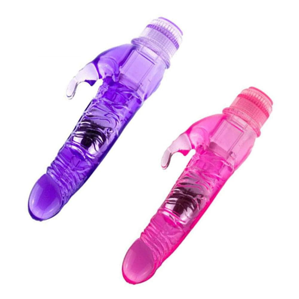 Pussy Vagina Rabbit G-Spot Vibrator Anal Butt Plug Sex Toys for Men Women Couples LGBTQ Gay Masturbator