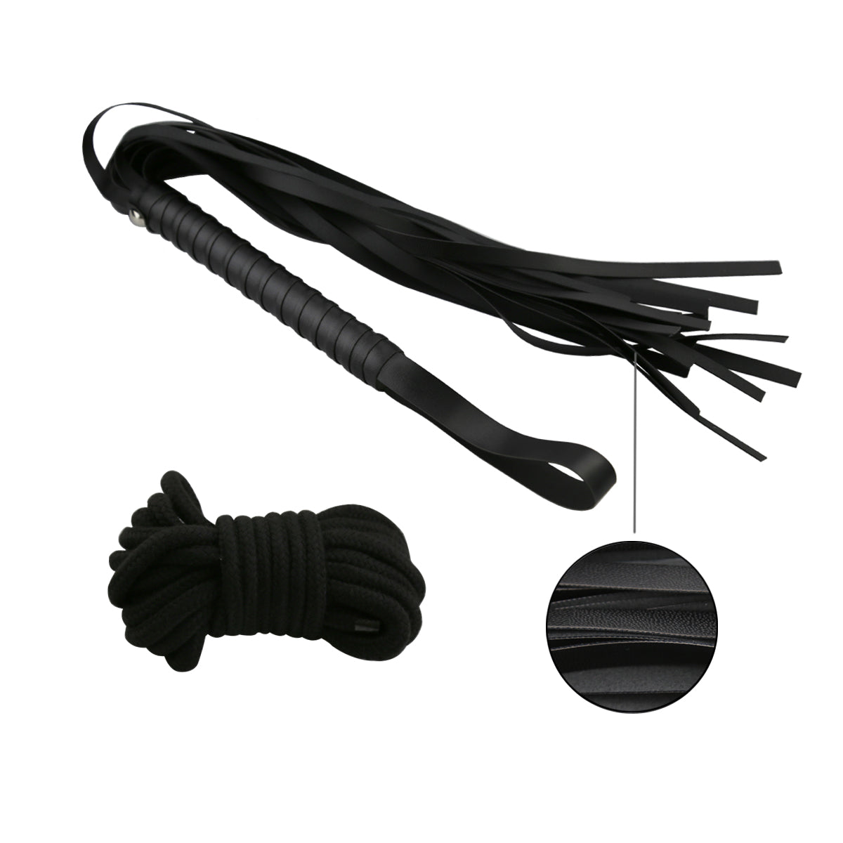 Bondage Set Kit Blindfold Restraint Collar Restraint BDSM Sex Toys for Couples Men Women |Present for Her Him