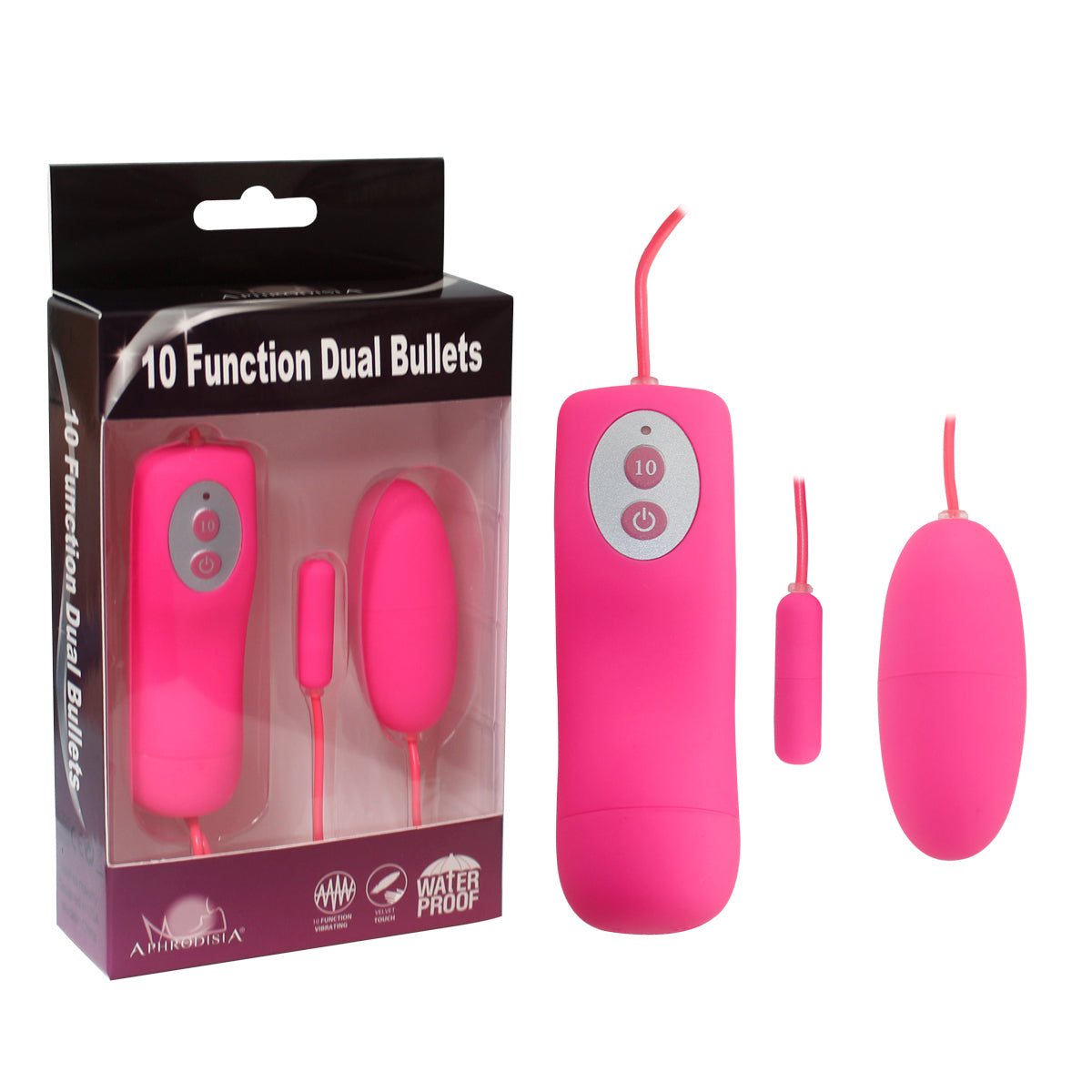 Vibrating Dual Egg Bullet Anal Butt Plug Sex Toy for Men Women Couple Masturbator Massager