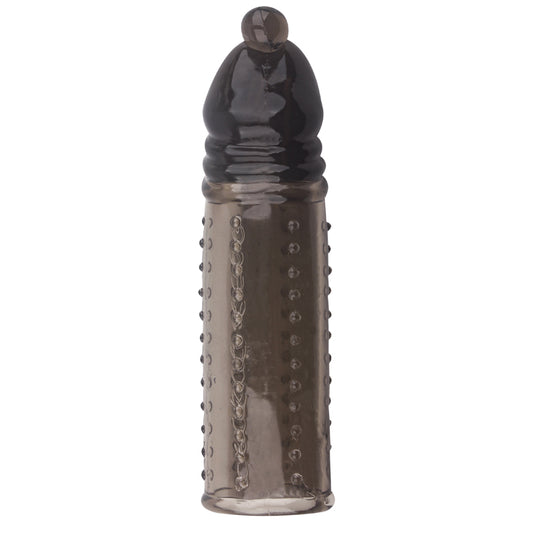 Reusable Penis Sleeve 4.5cm Extra Extender Enlarger Condom Ejaculation Aid Sex Toys for Men Couples
