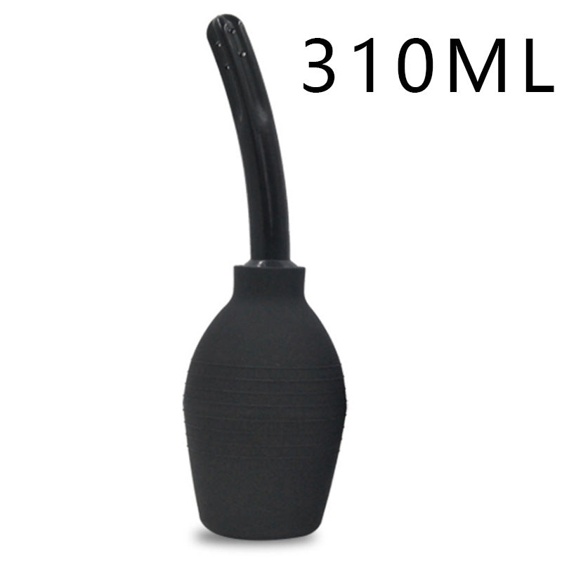 310ml Enema Anal Butt Vagina Bulb Douche Irrigation Colonic Cleaner Rectal Syringe for Men Women
