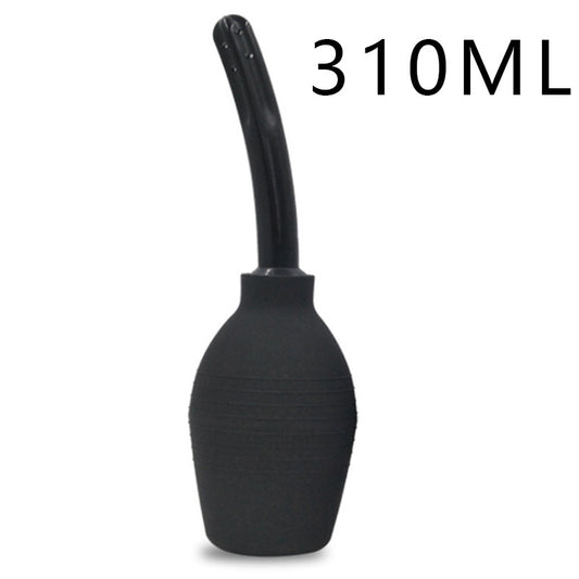310ml Enema Anal Butt Vagina Bulb Douche Irrigation Colonic Cleaner Rectal Syringe for Men Women