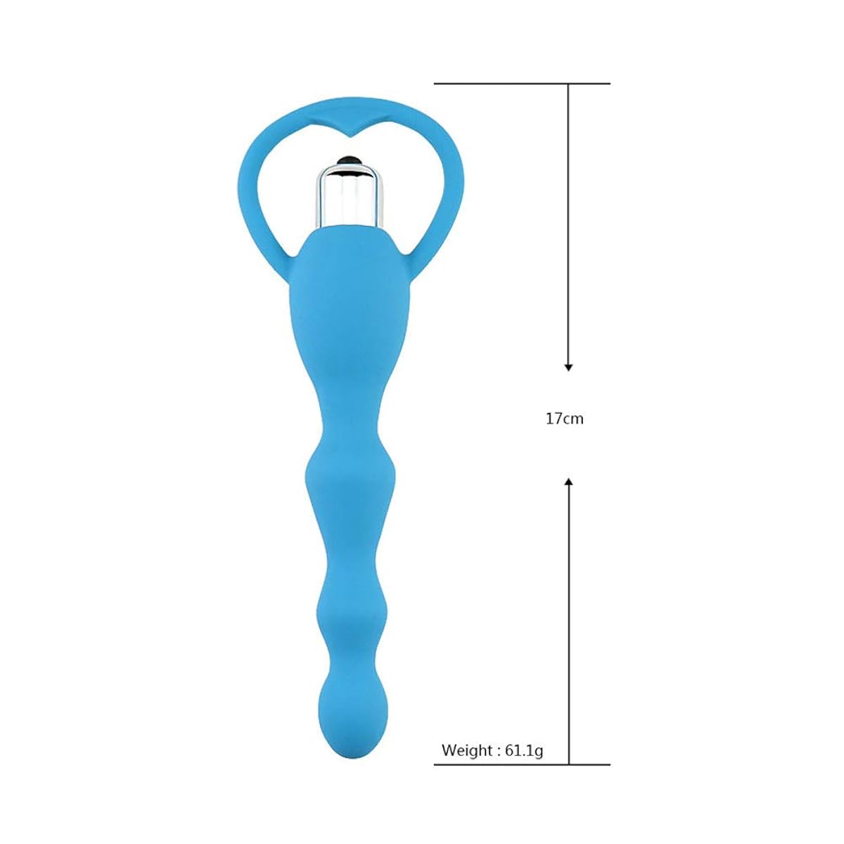 Vibrating Anal Butt Plug Beads Prostate Massager Sex Toys for Men Woman Couples LGBTQ Gay