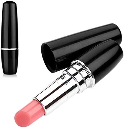 Vibrating Lipstick Bullet Vibrator Anal Butt Plug Sex Toys for Men Women Couples LGBTQ Gay