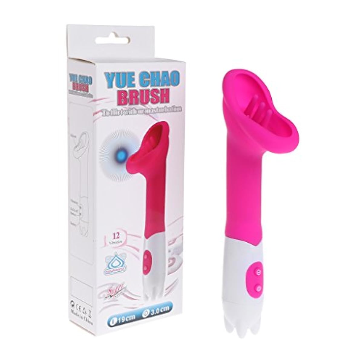 Licking Sucking Vibrator Clit Stimulator Masturbation Tongue Sex Toys for Men Women Couple Masturbator Massager