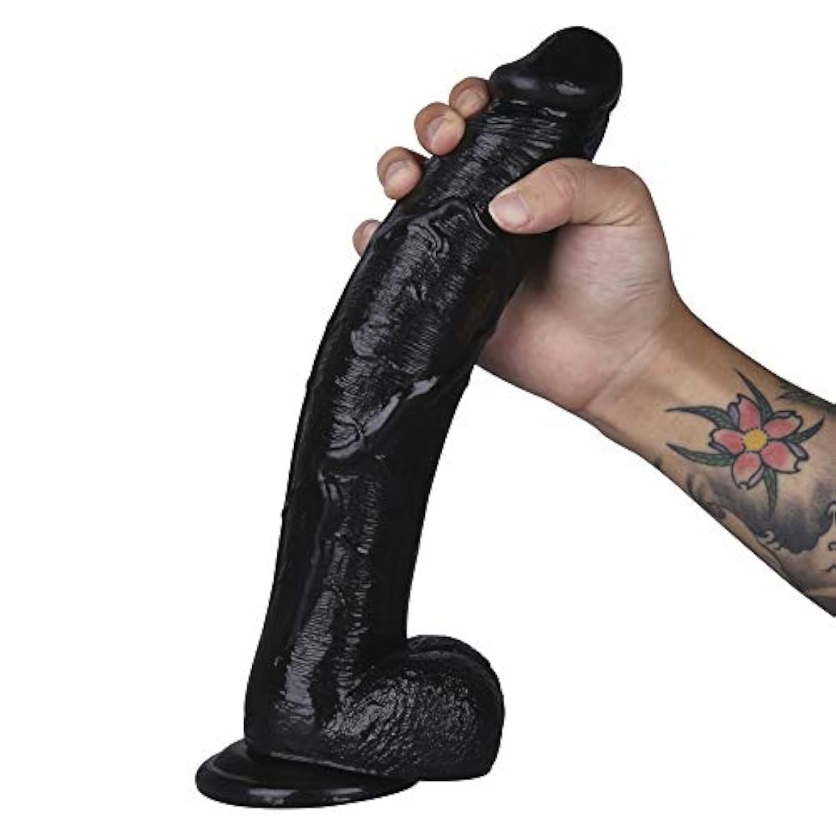 12" Huge Dildo Suction Cup Thick Veiny Dong Large Realistic Giant Cock With Ball Sex Toys For |Men Women Couples