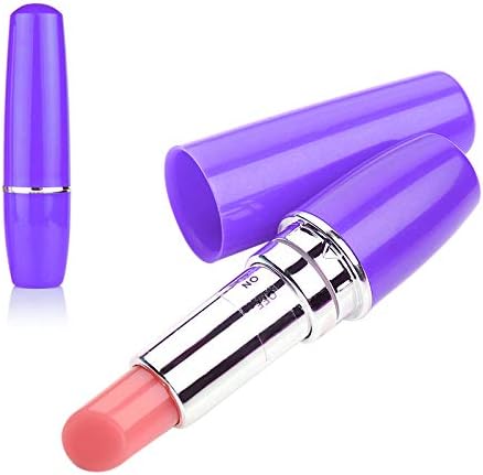 Vibrating Lipstick Bullet Vibrator Anal Butt Plug Sex Toys for Men Women Couples LGBTQ Gay