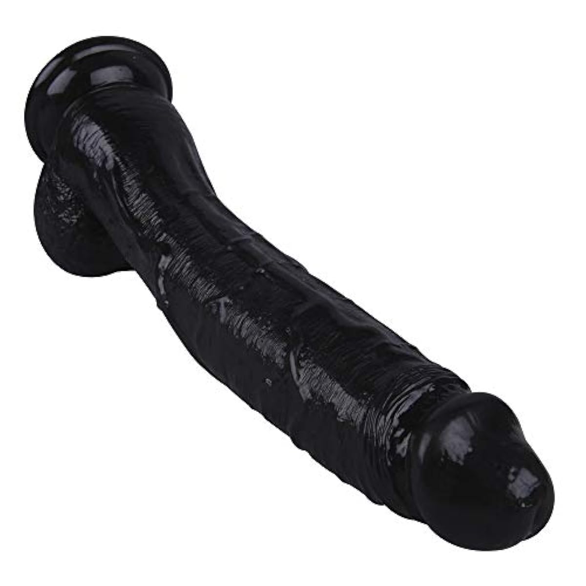 12" Huge Dildo Suction Cup Thick Veiny Dong Large Realistic Giant Cock With Ball Sex Toys For |Men Women Couples