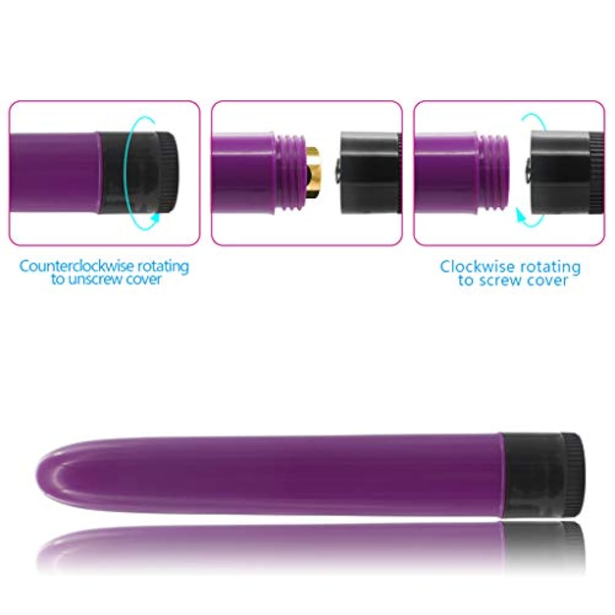 Pussy Vagina Bullet G-Spot Vibrator Anal Butt Plug Sex Toys for Men Women Couples LGBTQ Gay Masturbator