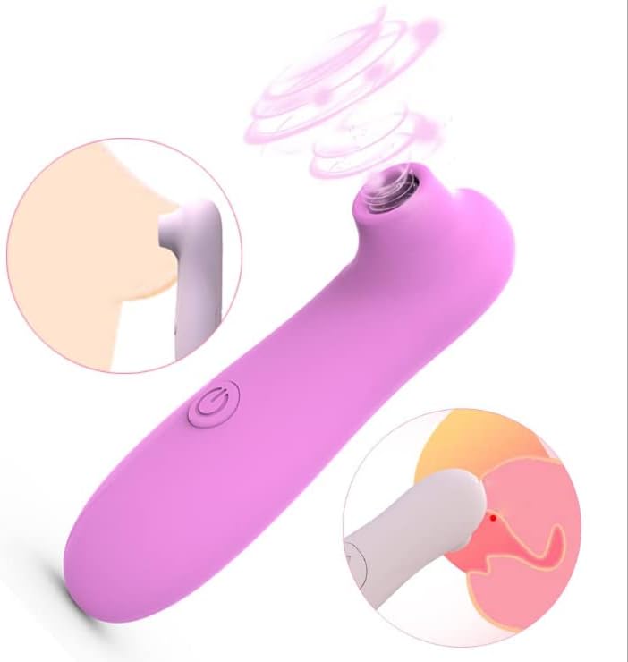 Pussy Nipples Anal Butt Sucker Vibrator Clit Stimulator Sex Toys for Men Women Couple Masturbator Massager
