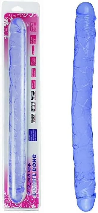 15" Double Ended Dildo Anal Butt Plug Dong Adults Sex Toys for Men Women Couples Gay Lesbian