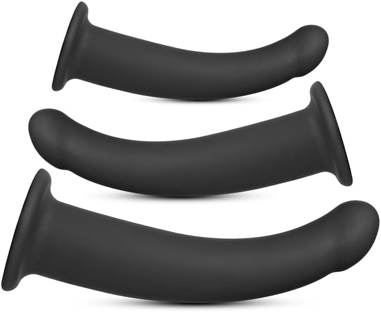Vagina Anal Butt Plug Trainer Kit Dildo G-Spot Sex Toys for Men Women Couples Gay Lesbian