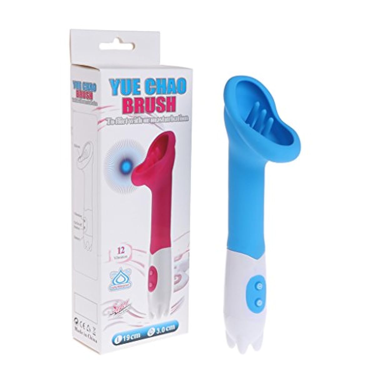 Licking Sucking Vibrator Clit Stimulator Masturbation Tongue Sex Toys for Men Women Couple Masturbator Massager