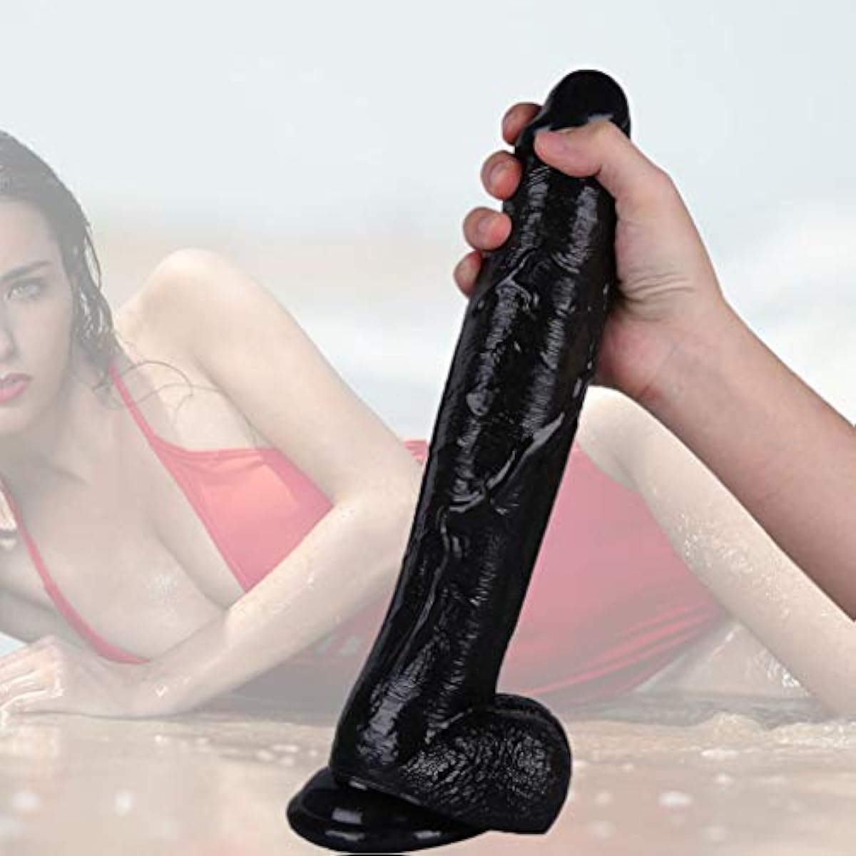 12" Huge Dildo Suction Cup Thick Veiny Dong Large Realistic Giant Cock With Ball Sex Toys For |Men Women Couples