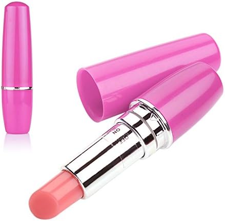 Vibrating Lipstick Bullet Vibrator Anal Butt Plug Sex Toys for Men Women Couples LGBTQ Gay