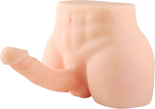 Muscular Realistic Sex Doll Men Torso Penis Masturbator Ass Butt Anal Hole