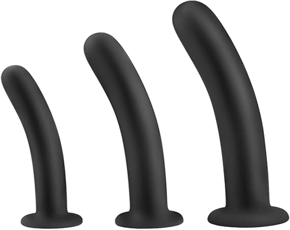 Vagina Anal Butt Plug Trainer Kit Dildo G-Spot Sex Toys for Men Women Couples Gay Lesbian