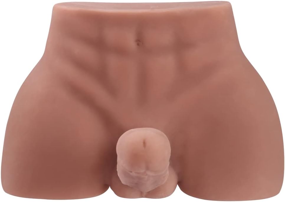 Muscular Realistic Sex Doll Men Torso Penis Masturbator Ass Butt Anal Hole
