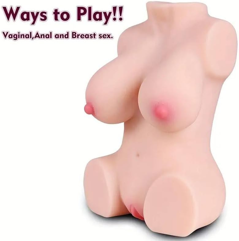 Male Masturbator Realistic Sex Doll Women Body with Boobs & Pussy Breast Anal Ass Hole Sex Toys for Men