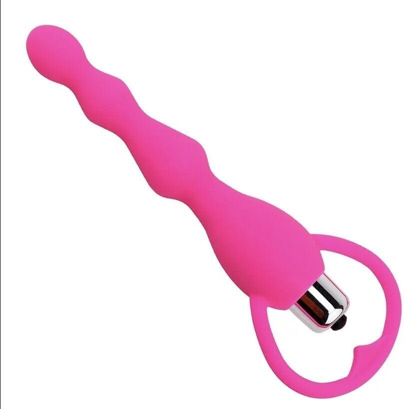 Vibrating Anal Butt Plug Beads Prostate Massager Sex Toys for Men Woman Couples LGBTQ Gay