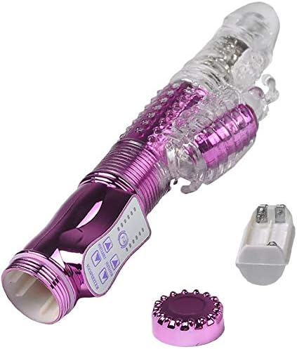 Pussy Vagina Rabbit G-Spot Vibrator Anal Butt Plug Sex Toys for Men Women Couples LGBTQ Gay Masturbator