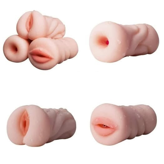 Male Anal Shape Masturbation Cup Stroker Flesh Light Sleeve Masturbator Sex Toys for Men