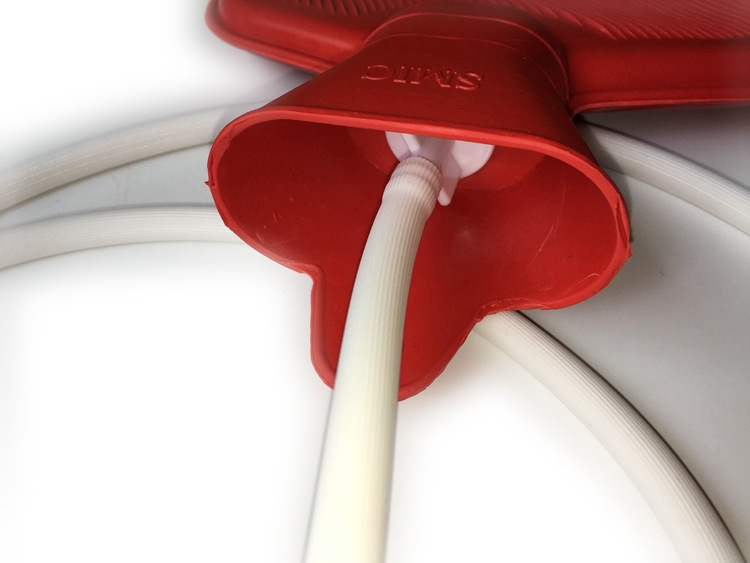 Reusable Enema System Kit Douche Detox Bag Colonic Irrigation Cleaner Rectal Syringe Anal Butt Vagina Plug