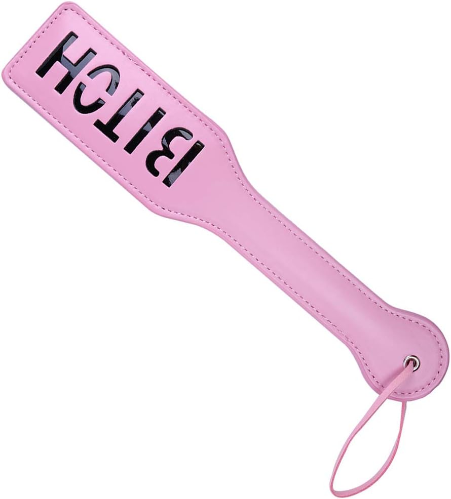 Bondage Set kit Spanking PADDLE BDSM Fetish Slave Role Sex Play Toys for Couples