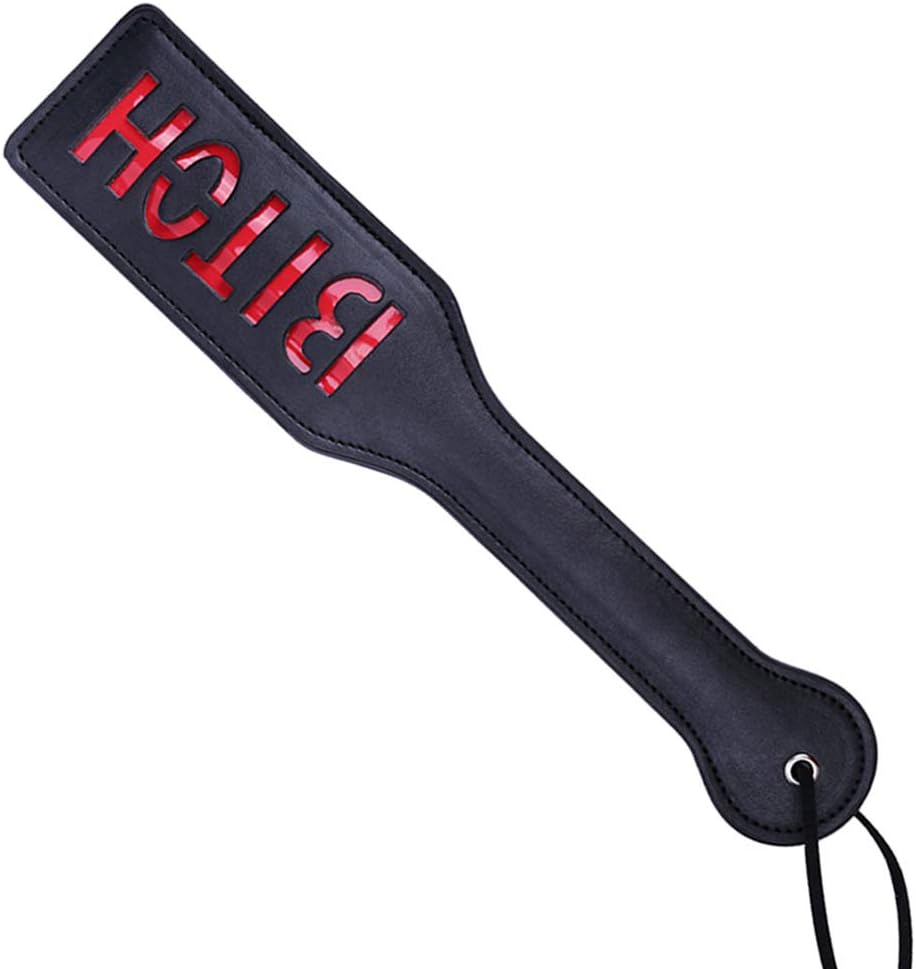 Bondage Set kit Spanking PADDLE BDSM Fetish Slave Role Sex Play Toys for Couples
