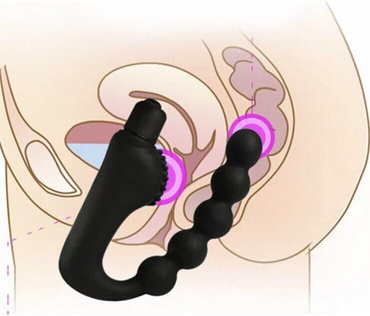Vibrating Anal Butt Plug Prostate Massager Sex Toys for Men Women LGBTQ Couples Gay