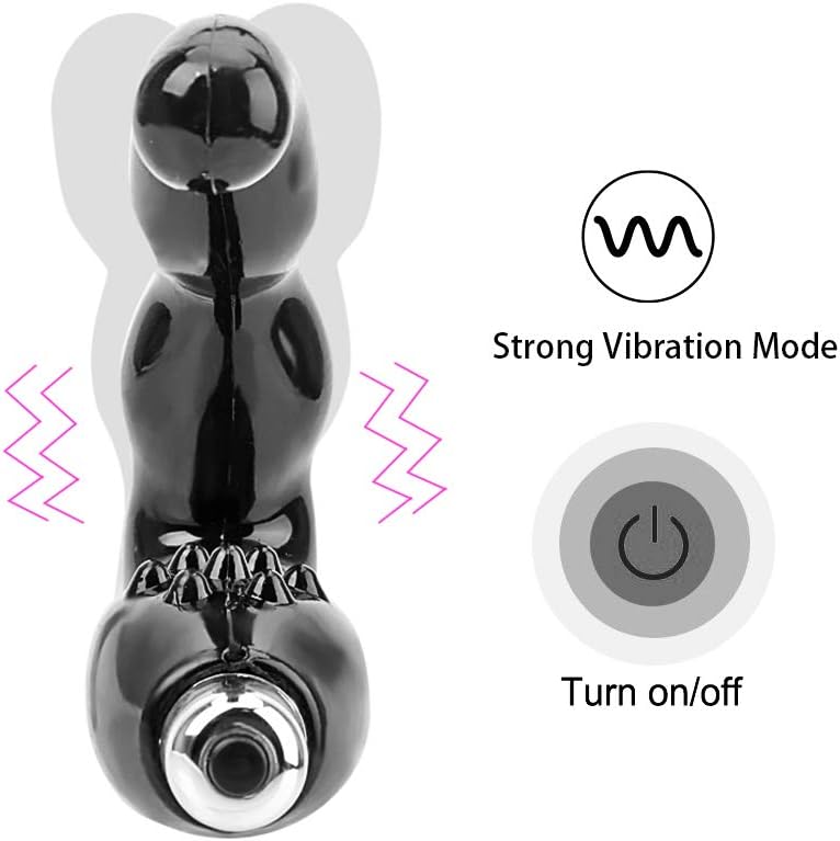 Vibrating Anal Butt Plug Prostate Massager Sex Toys for Men Women LGBTQ Couples Gay