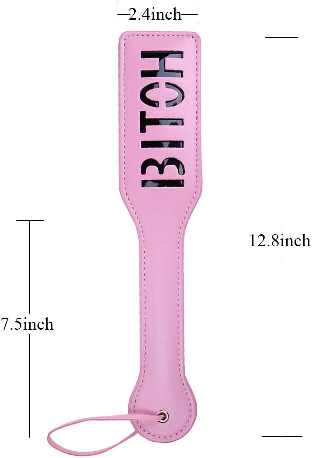 Bondage Set kit Spanking PADDLE BDSM Fetish Slave Role Sex Play Toys for Couples