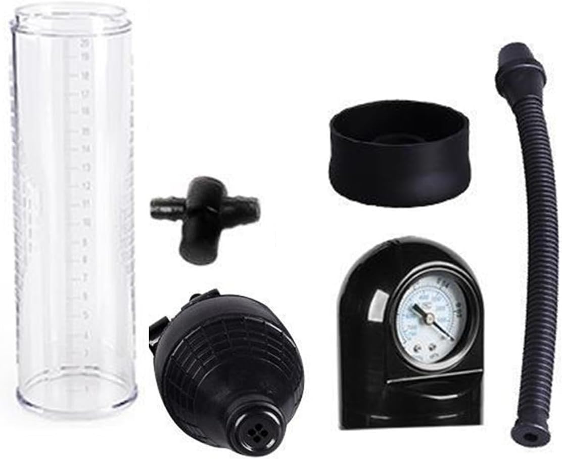 Vacuum Growth Penis Pump Enlarger Stretcher Extender Erection Enhancement Sex Toys for Men Couples