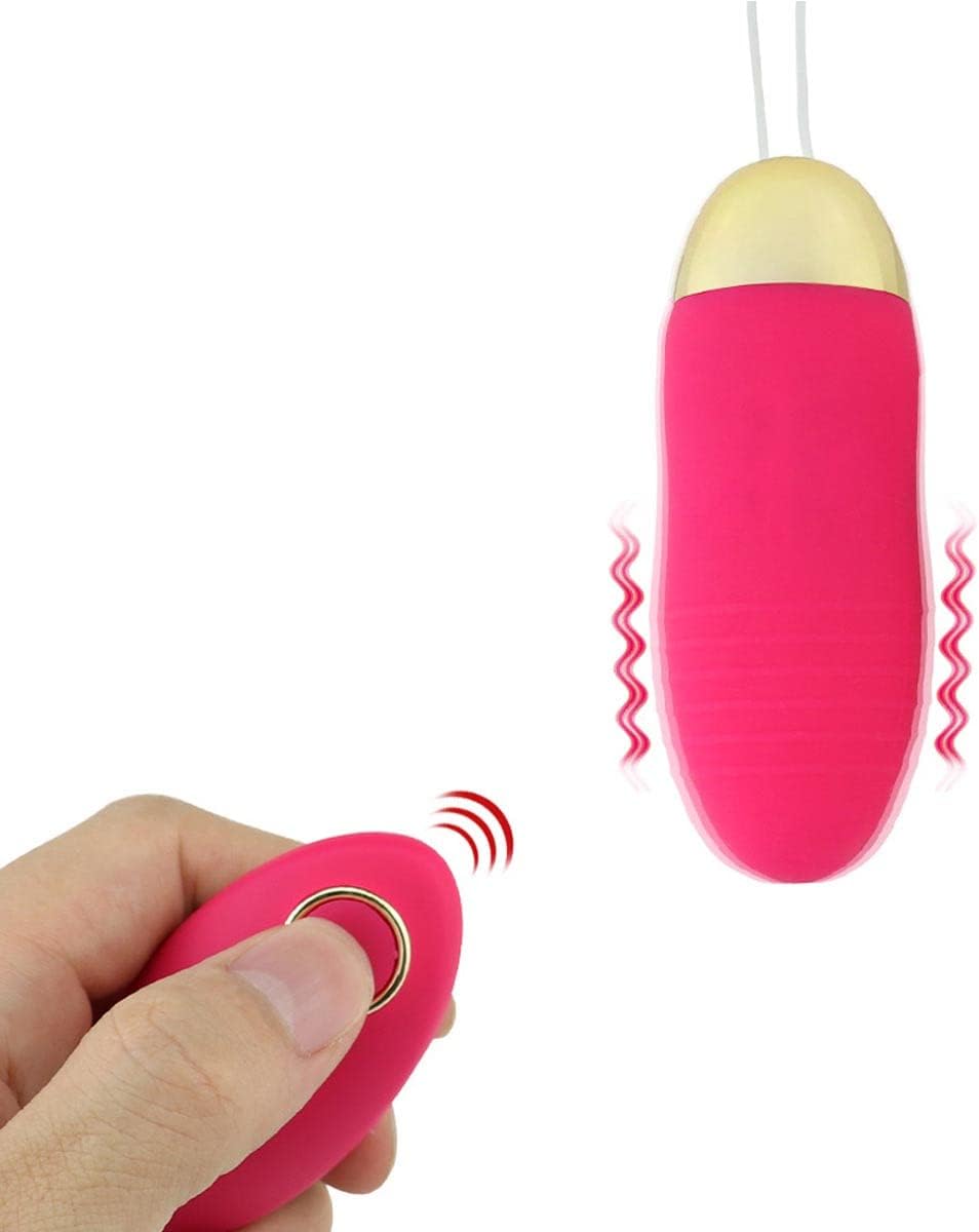 Wireless Remote-Control Vibrating Egg Bullet Vibrator Sex Toy for Men Women Couple Masturbator Massager