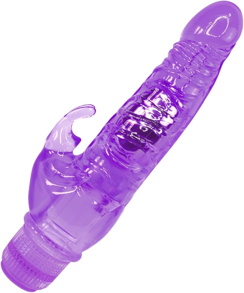 Pussy Vagina Rabbit G-Spot Vibrator Anal Butt Plug Sex Toys for Men Women Couples LGBTQ Gay Masturbator