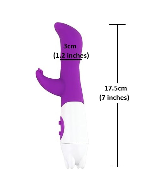Pussy Vagina Rabbit G-Spot Vibrator Anal Butt Plug Sex Toys for Men Women Couples LGBTQ Gay