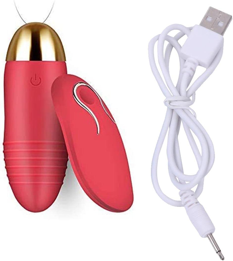 Wireless Remote-Control Vibrating Egg Bullet Vibrator Sex Toy for Men Women Couple Masturbator Massager