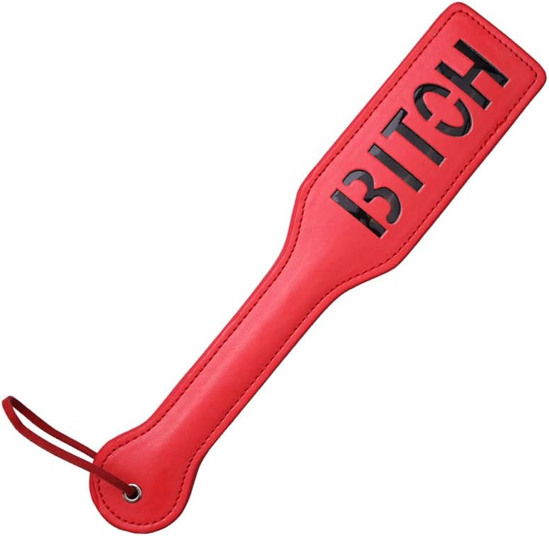 Bondage Set kit Spanking PADDLE BDSM Fetish Slave Role Sex Play Toys for Couples